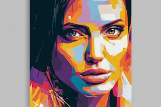 digital professional abstract art