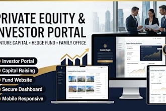 do private equity vc crowdfunding syndication investor portal hedge fund website