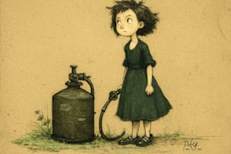 illustrate colorful childrens book pages and characters