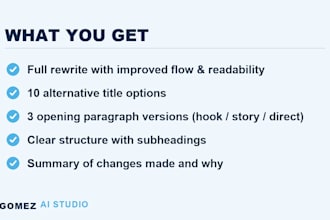 rewrite your chatgpt article so it reads like a real person wrote it