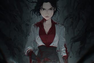 create scp, monster, alien and eldritch horror for you