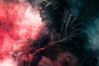 design an attractive mixtape or album cover
