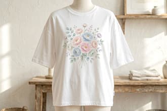 design creative graphic tshirt for clothing brand