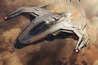 do sci fi spaceship design