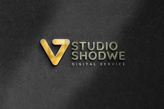 create a professional luxury logo design