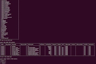 clean, optimize, backup, or migrate your mysql or mariadb database