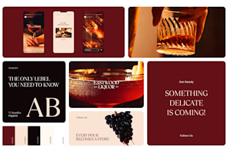 build a premium brand identity and tech startup logo
