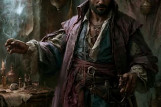 do realistic or fantasy portrait
