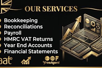 do bookkeeping and accounting for your UK business