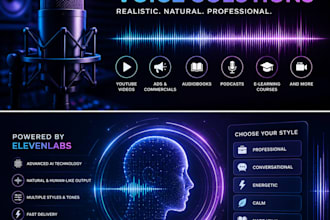 create professional ai voiceovers using elevenlabs