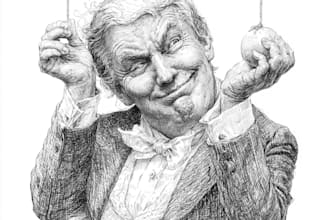 create political and editorial cartoons