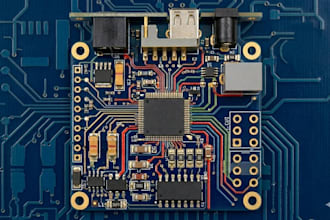 design pcb circuit, pcb design, pcb schematic, fabrication gerber and bom