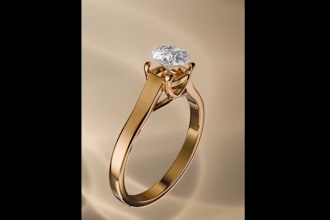 do realistic 3d jewelry animation videos, jewelry rendering and visualization
