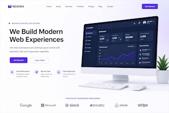 build a responsive react website