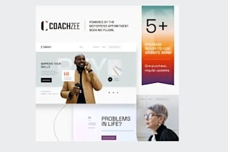 create a wordpress booking and appointment website