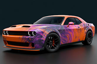 professional vehicle wrap design, car wrap