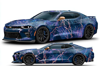 van wrap, vehicle wrap, car wrap design