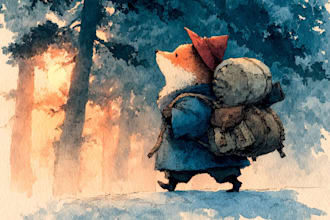 create children book illustration and storybook art