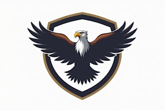 do make awesome style eagle eye aerial solutions mascot logo design