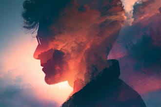 design a professional album cover