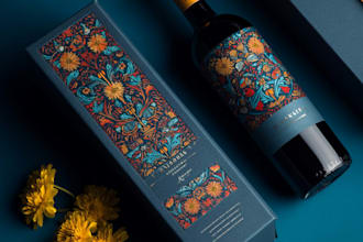 design professional product packaging and labels