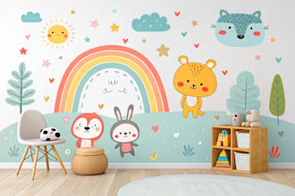 design nursery kids wall art for your home and stores