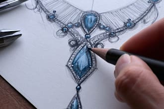 design custom 3d jewelry modern cad pendants,