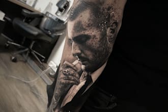 design custom tattoo art