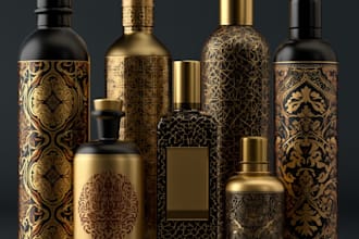 do custom product label and packaging label design