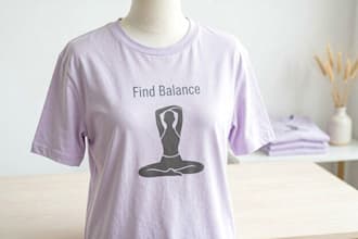 design modern minimalist tshirt for clothing brand
