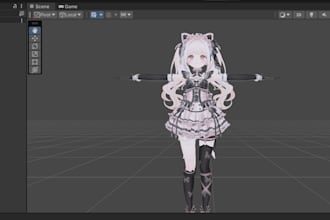 edit your avatar in unity for you