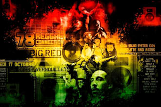 write and record a dancehall or reggae song for your youtube music or spofity