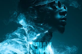 design mixtape, album or single cover art design
