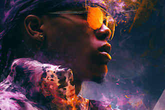 design single cover art, album cover art and mixtape cover