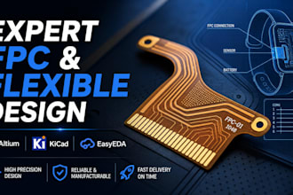 design flexible, rigid flex pcb, fpc, and hdi for wearables, medical pcb and iot
