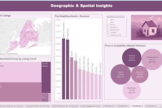 do data analytics and visualization projects for students and professionals