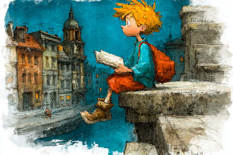 draw children book illustration