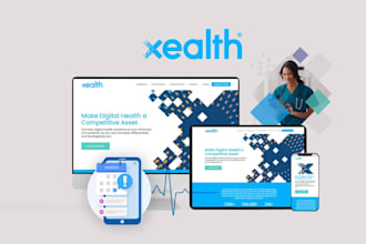 design a peptide research, biotech, and laboratory website for peptide companies