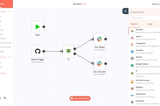 build n8n ai chatbot, social media automation workflow, n8n automation, make com