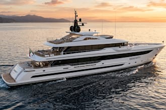create photorealistic 3d interior and exterior rendering for a yacht or boat