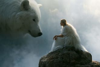 do fantasy photoshop manipulation