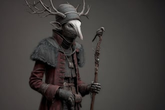 fantasy horror and fantasy horror character