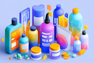 design amazon product infographic