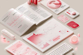 design product listing images with infographics