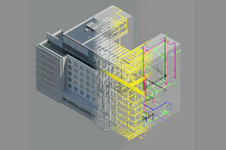 create bim model, revit 3d model, architectural, structural and mep bim modeling