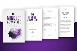 design your book cover and format your book for self publishing