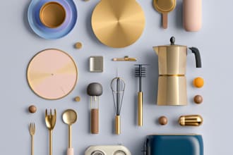 design infographics product listing images