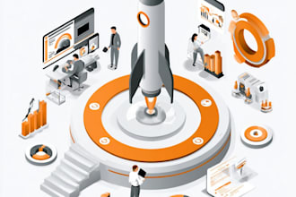 make a product infographic