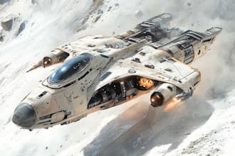 do sci fi spaceship design