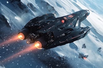 do sci fi spaceship design